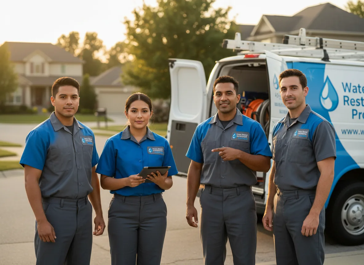 Flood Restoration company in Powhatan, AR